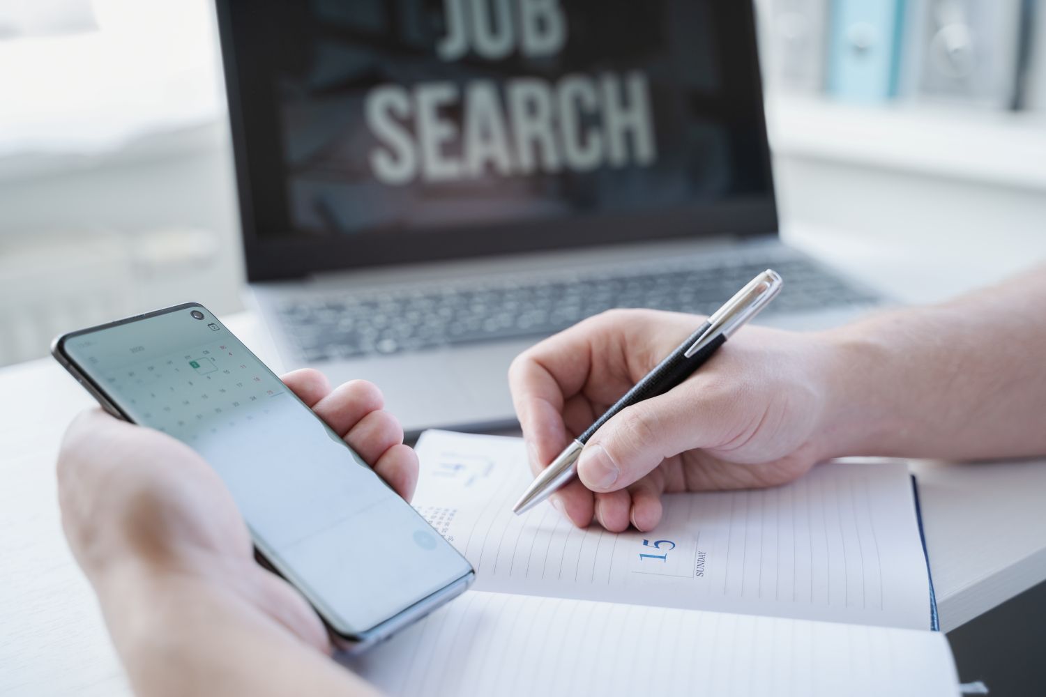 person job searching